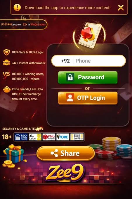 ZEE9 Game